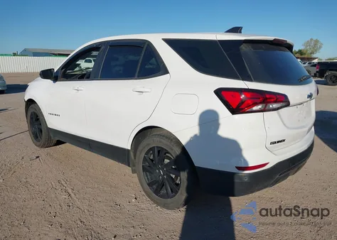 2023 Chevrolet Equinox Fwd Ls from USA, damaged, VIN 3GNAXHEG4PL175313